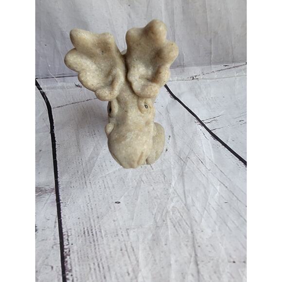 Misty Moose Figurine Quarry Critters Second Nature Design 4 1/4" Tall - Picture 4 of 8